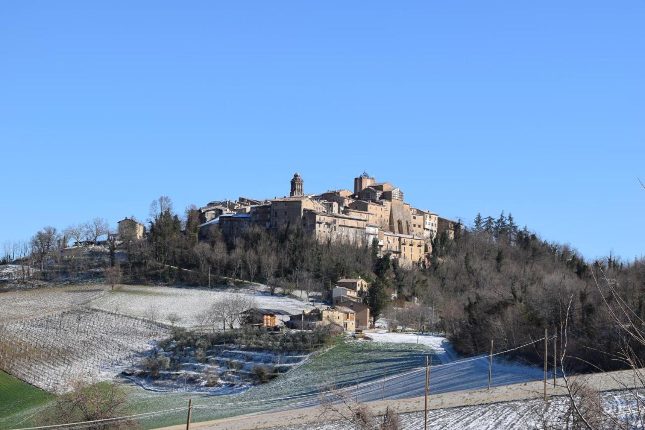 Casa Al Fondo Bed and Breakfast Gualdo di Macerata Exteriör bild