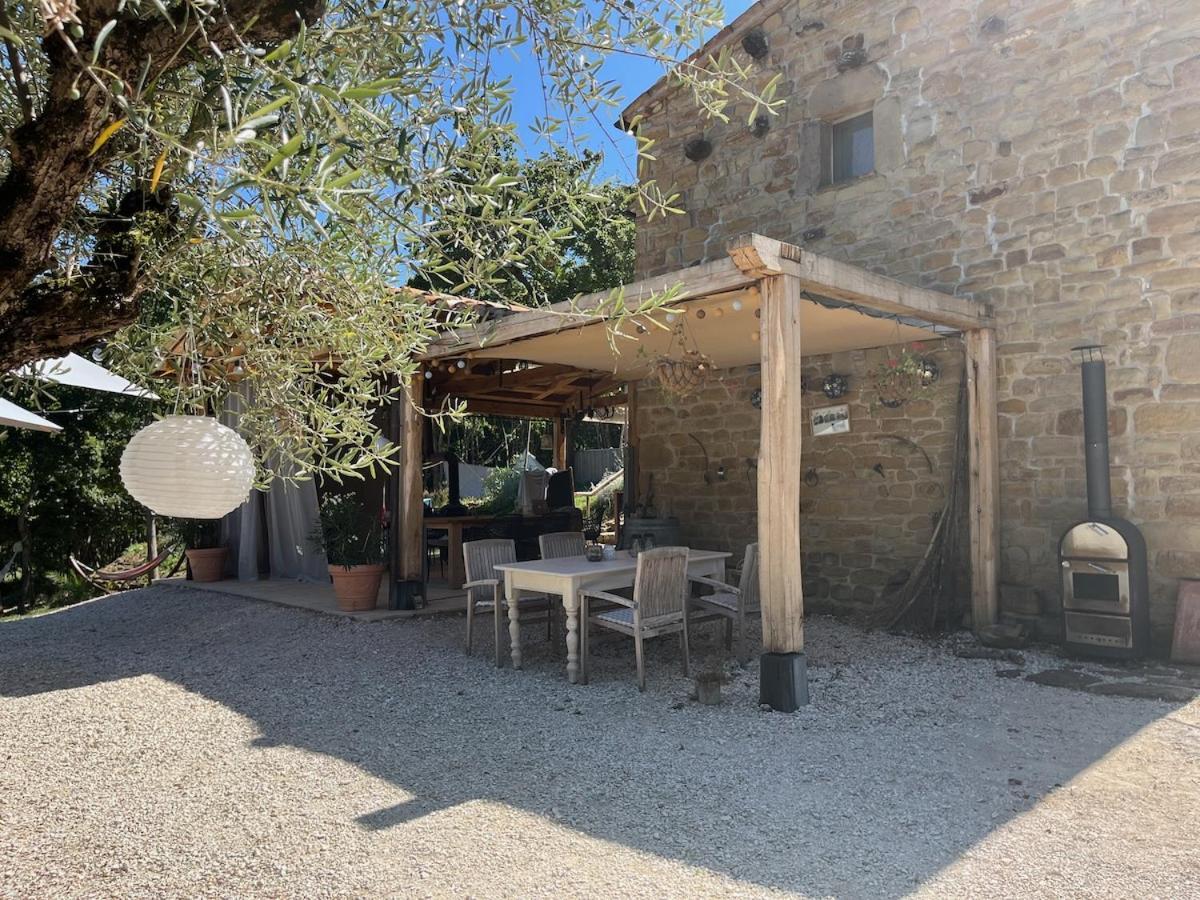 Casa Al Fondo Bed and Breakfast Gualdo di Macerata Exteriör bild